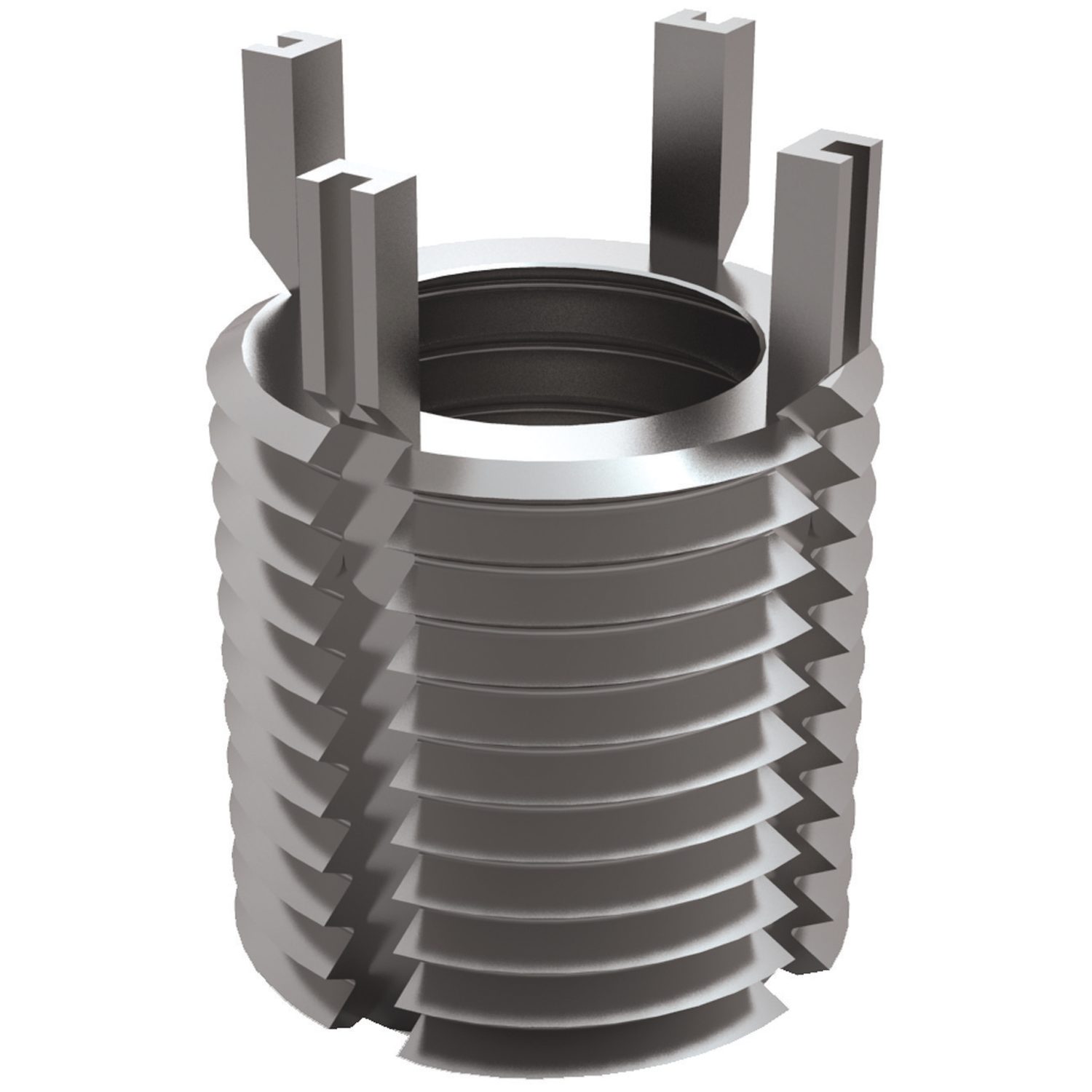 stainless steel heavy duty threaded insert
